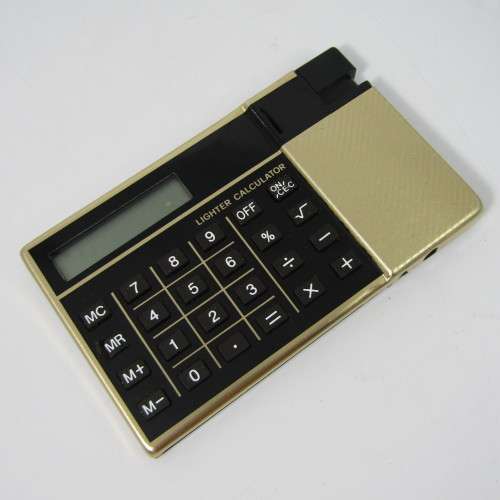 Smoking Accessories Vintage calculator lighter in box not working was listed for R250.00 on
